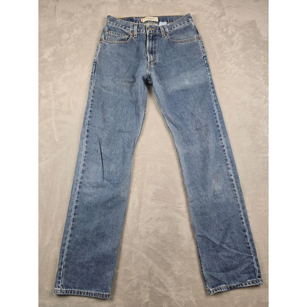 Levis has distressing